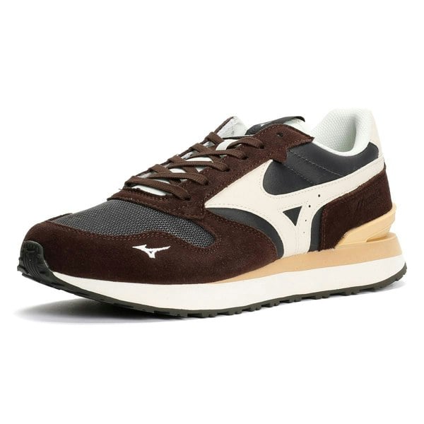 Mizuno RB87 Suede Black Sand/Summer Sand/Mole Trainers
