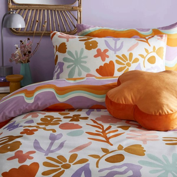 Furn Amelie Floral Duvet Cover Set - Multicoloured