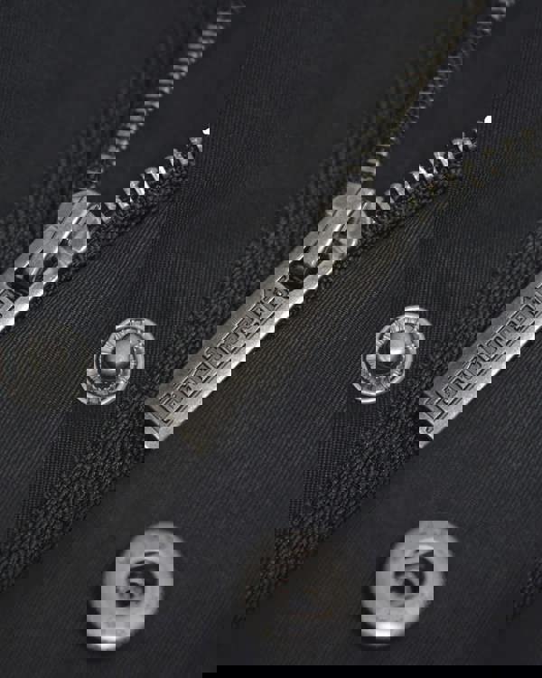 Lambretta Mens Shower Resistant Hooded Classic Badge Fishtail Parka