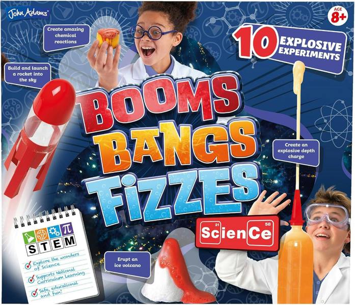 Action Science Booms, Bangs, Fizzes Science Kit