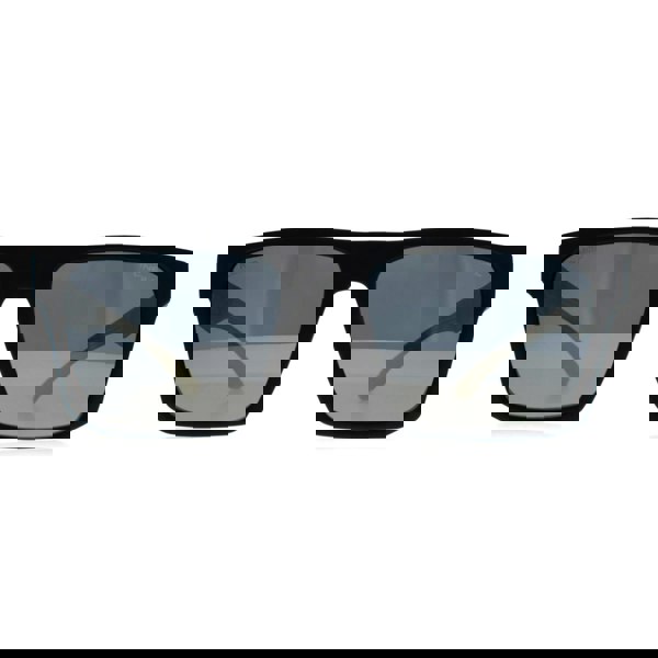 O'Neill Sunglasses Beacons 127P Matte Black Smoke with Silver Flash