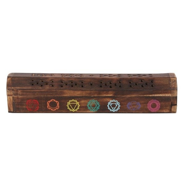 Serano Chakra Wooden Mixed Incense Box Set