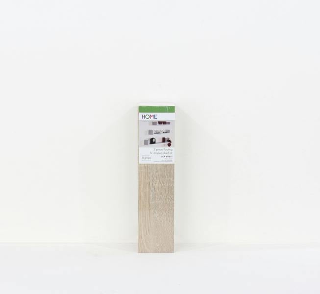 Core Products Set of '3' Floating 'U' Shape Wall Shelves, Kit