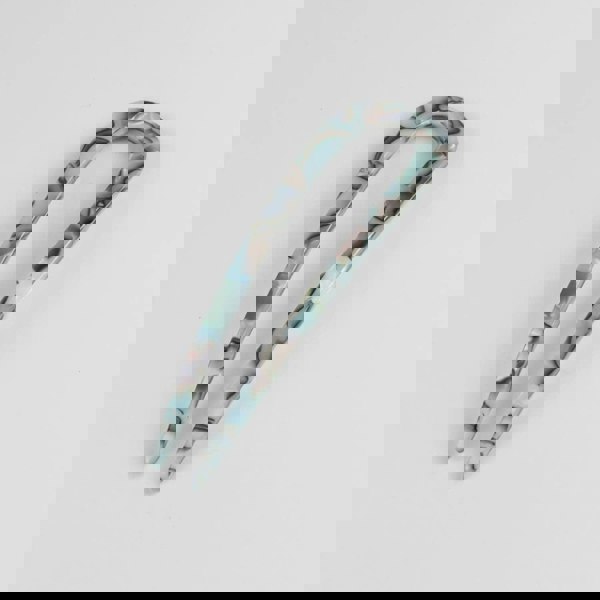11cm French Hairpin in 11cm Opal Handmade French Hair Accessories at Tegen Accessories