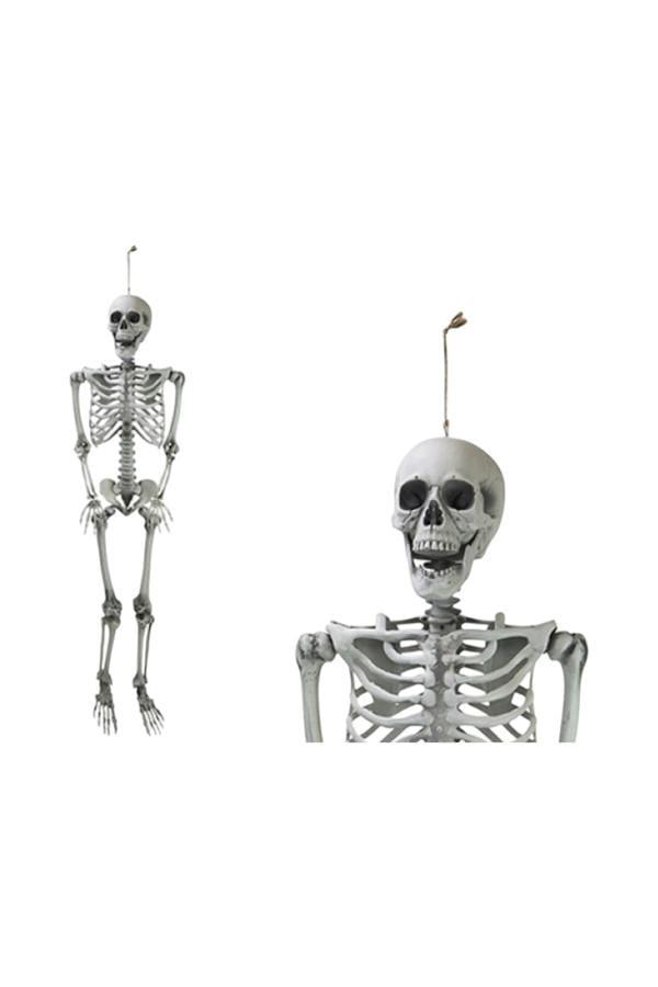 5ft Hanging Spooky Skeleton Decoration