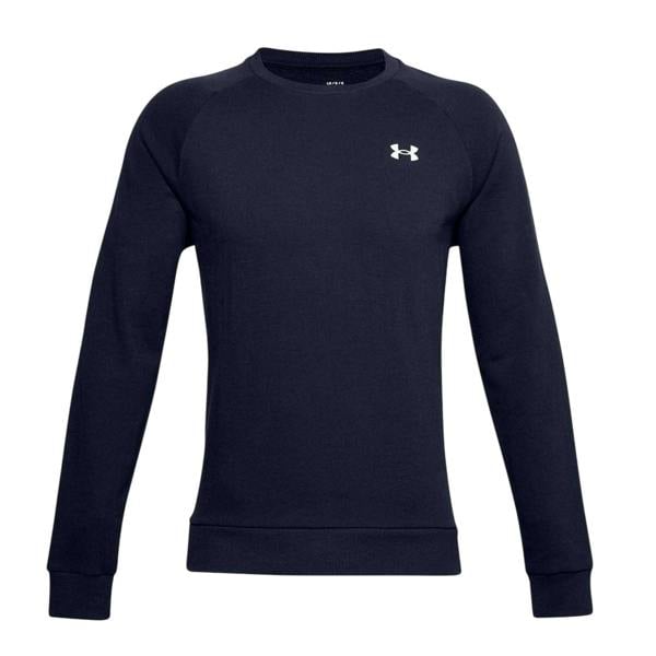 Under Armour Mens Rival Fleece Sweatshirt - Midnight Navy - 