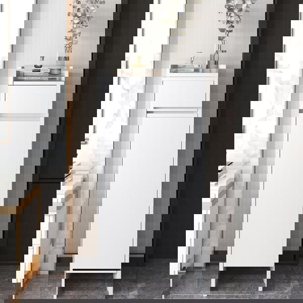 Leach Shoe Storage With Small Drawer-Rit Concept-Rit Concept