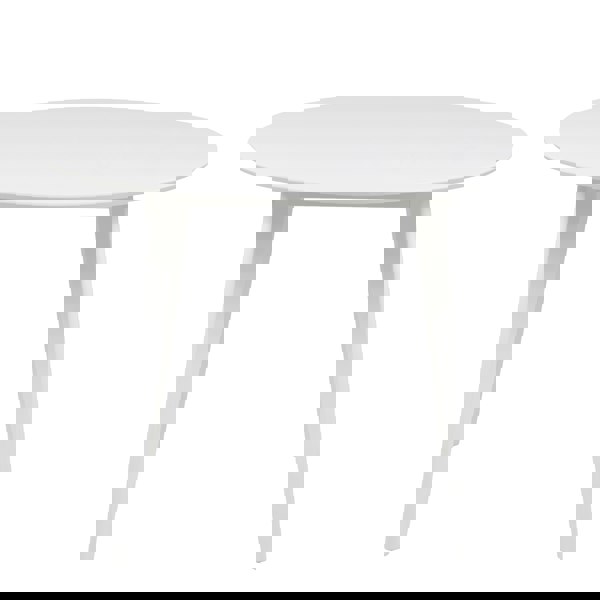 Furniture To Go Roxby Round Dining Table in White