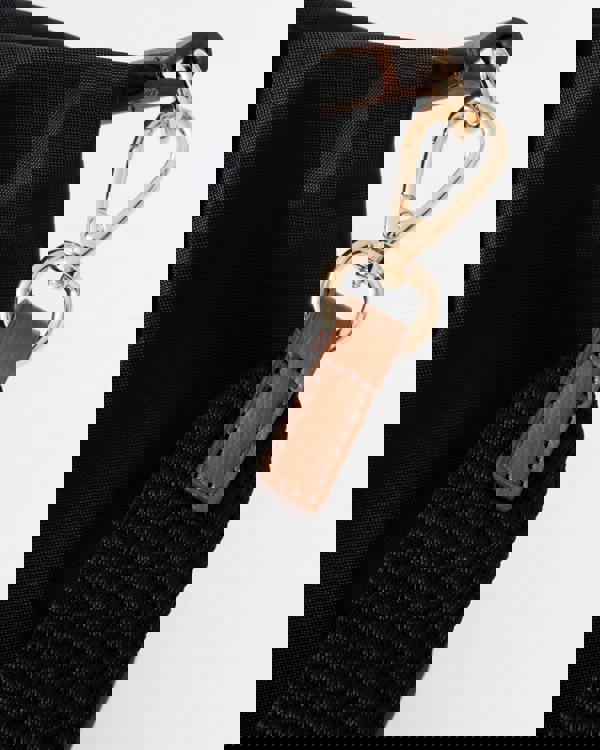 Tommy Hilfiger Popette Womens Mini Tote Bag - Black