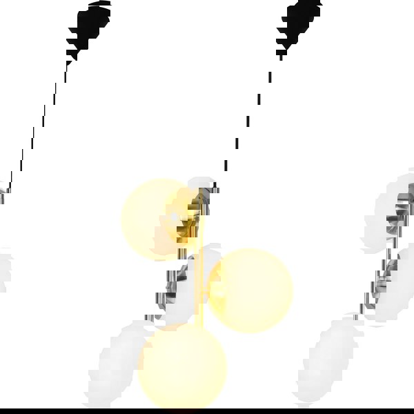 Nordlux Lilly 3-Spot | Ceiling pendant | Brass