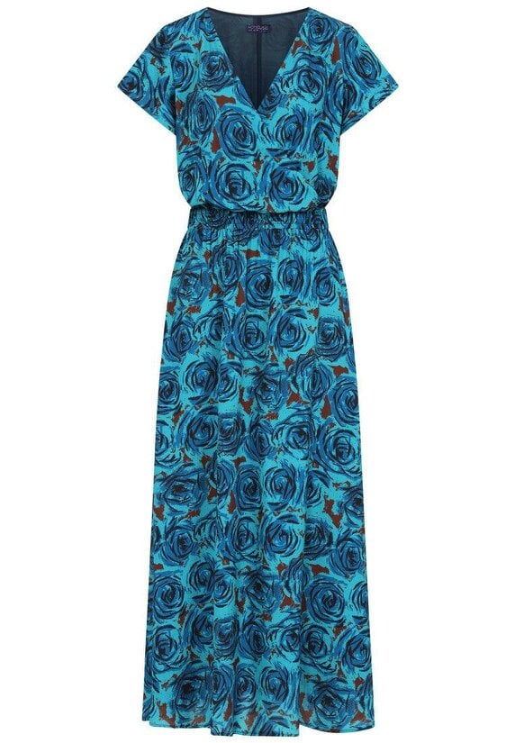 HotSquash Chiffon Maxi Dress