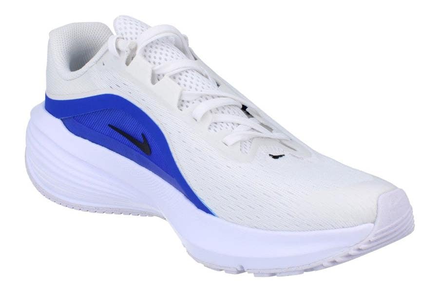 Nike Downshifter 14 Mens Running Trainers Ib1895 Shoes  105 - White Black Racer Blue 105 - Photo 3