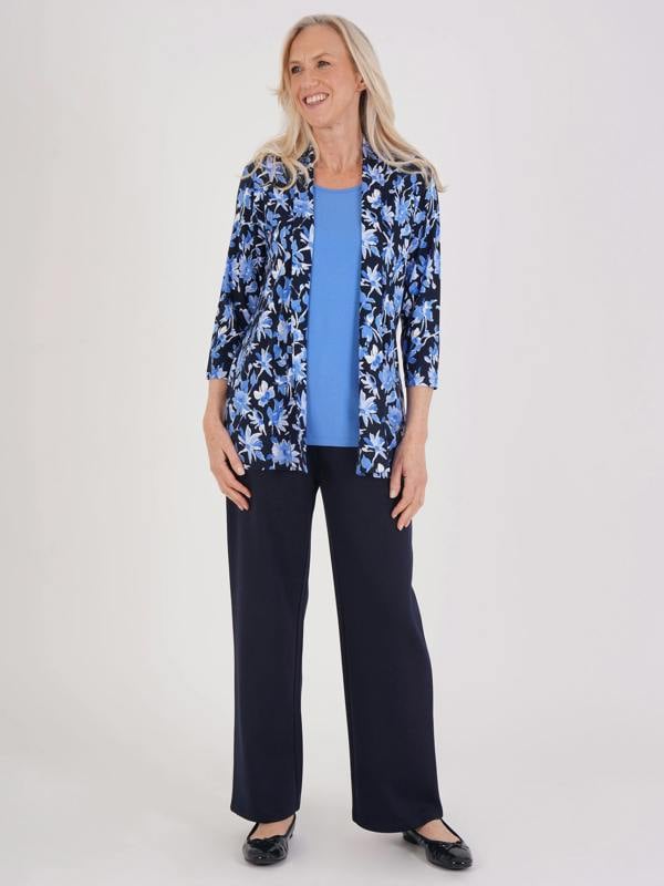 TIGI Jersey Floral 2 In 1 Top