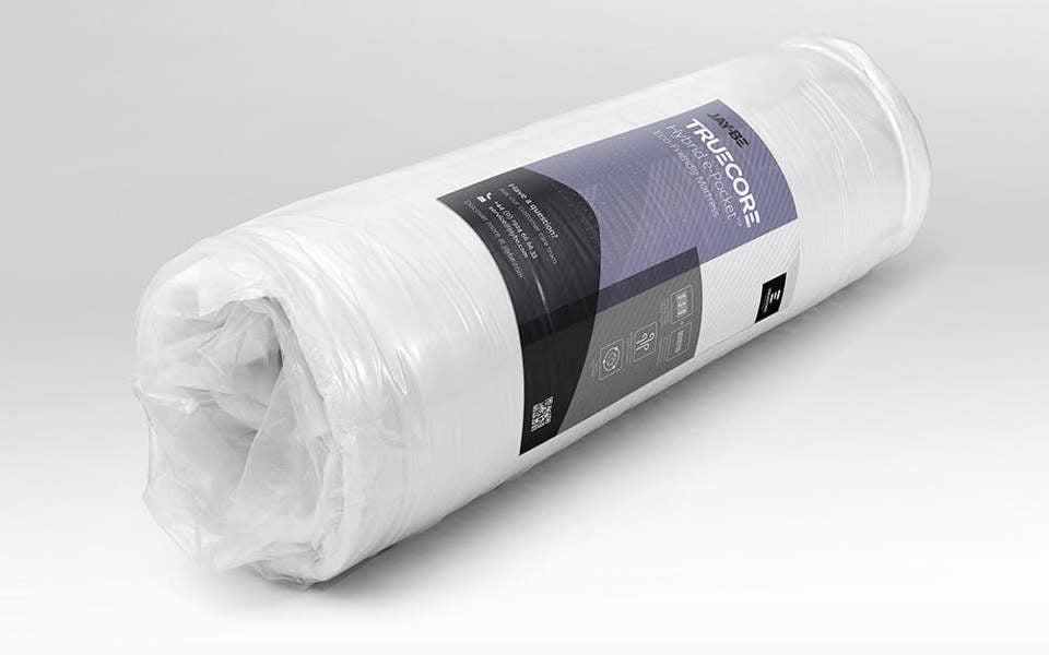 Jay-Be 2000 Hybrid e-Pocket TRUECORE Eco-Friendly Mattress