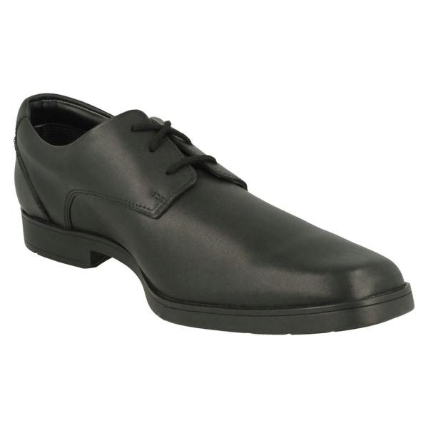 Clarks Boys Clarks Lace Up Formal Shoes Scala Edge Y