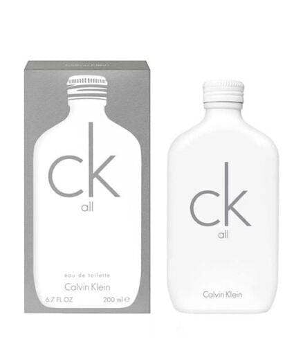 Calvin Klein ck All 200ml Eau De Toilette EDT Spray For Unisex
