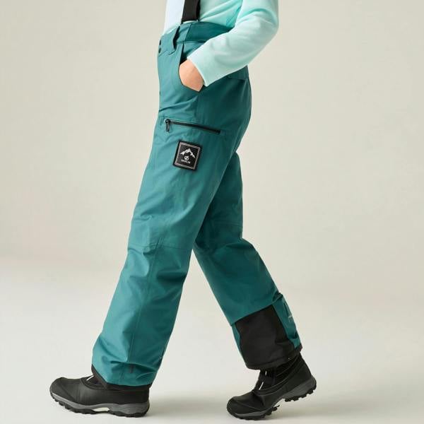 Dare 2B Childrens/Kids Pow III Insulated Ski Trousers - Mediterranea - 
