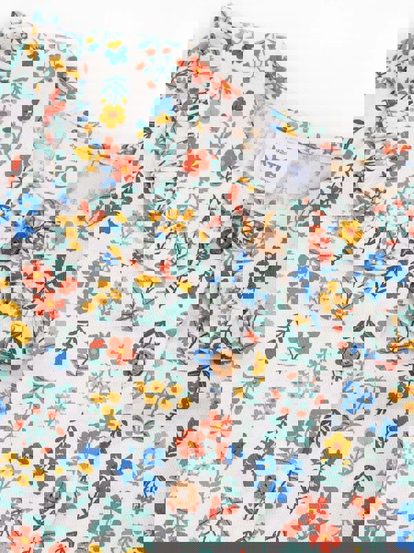 Kite Girls Organic Fairy Flowers Blouse