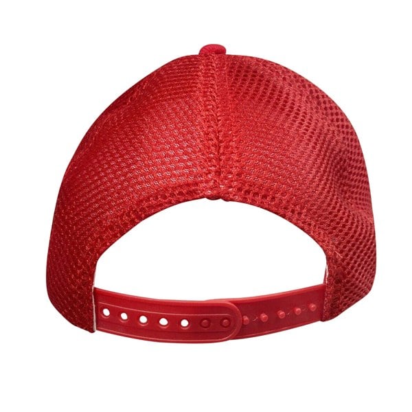 Marvel Logo Snapback Cap - Red