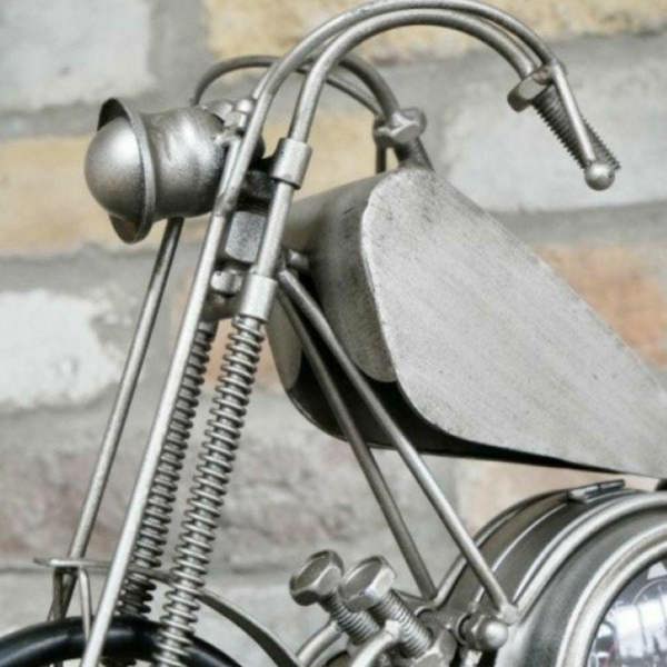 Motorbike Clock