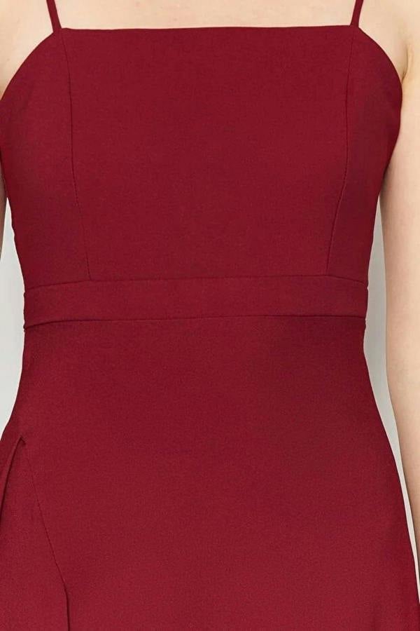 Bridal Strapless Sweetheart Neckline A-Line Maxi Dress