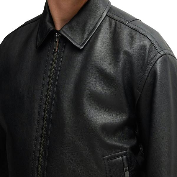 Boss Joloco Leather Jacket