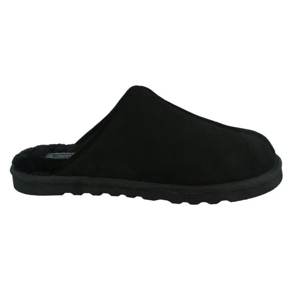 Skechers Mens Skechers Memory Foam Vegan Open Back Slippers Palco 66094