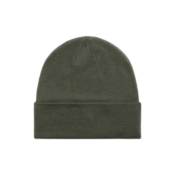 Lyle & Scott Mens Logo Beanie - Mid Grey Marl