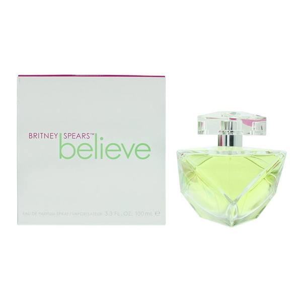 Britney Spears Believe Womens Eau De Parfum 100ml Fragrance