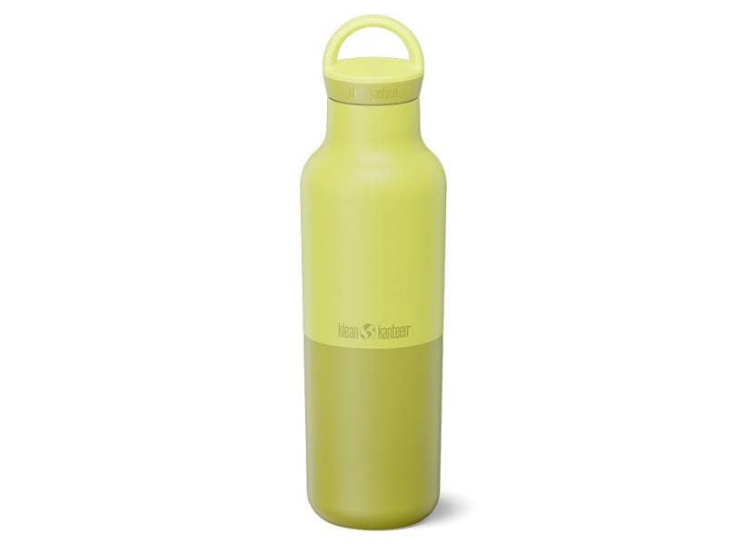 Klean Kanteen 592ml Rise Insulated Classic Water Bottle with Arch Loop Cap