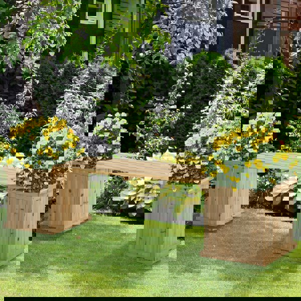 Multi-functional Garden Bed