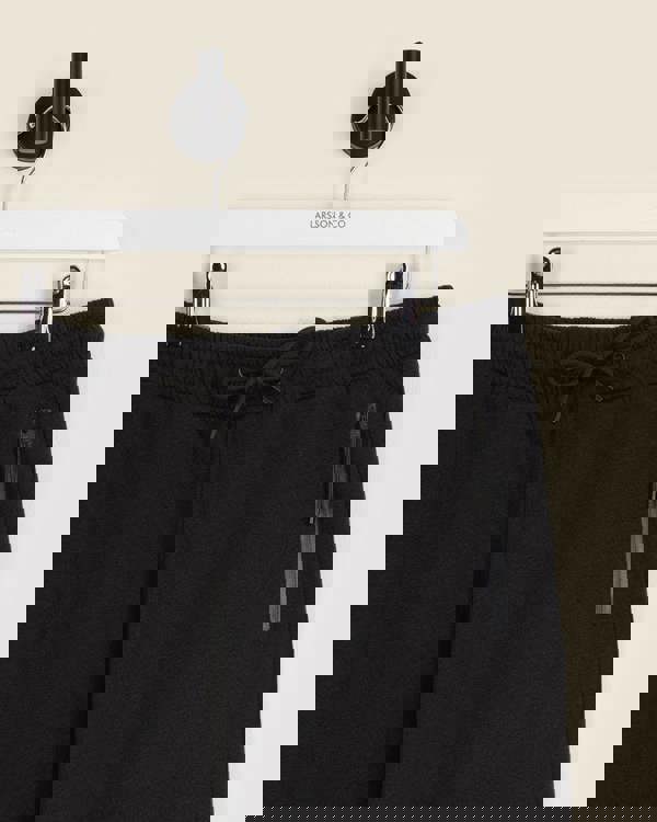 Larsson & Co Zipped Pocket Panel Slim Fit Jogger