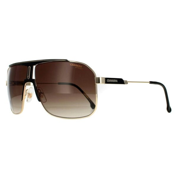 Carrera Sunglasses 1043/S 2M2 HA Black Gold Brown Gradient