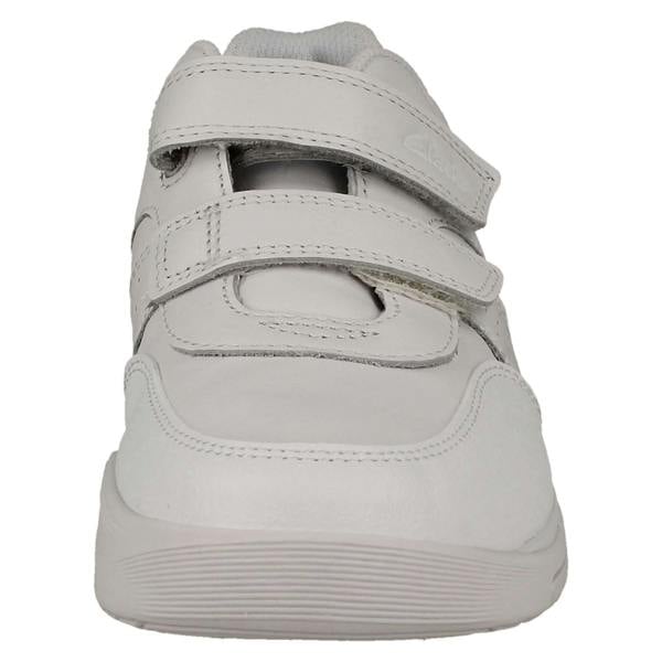 Clarks Childrens Clarks Hook And Loop Trainers Cica Star Orb K