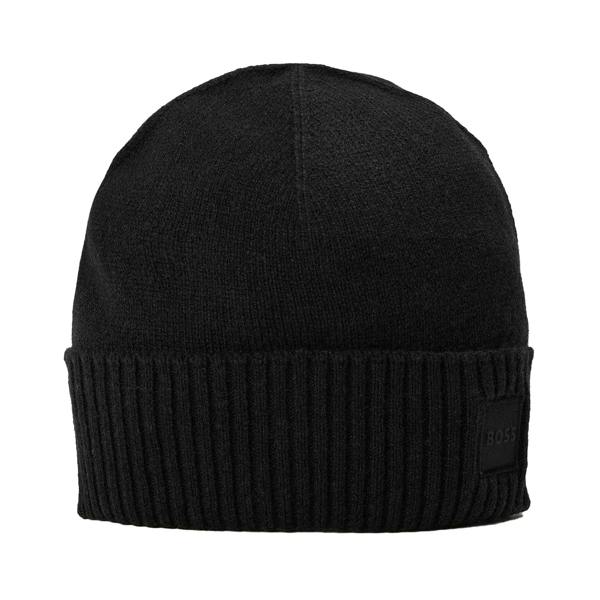 Boss Mens Akaio Wool Beanie - Black - 