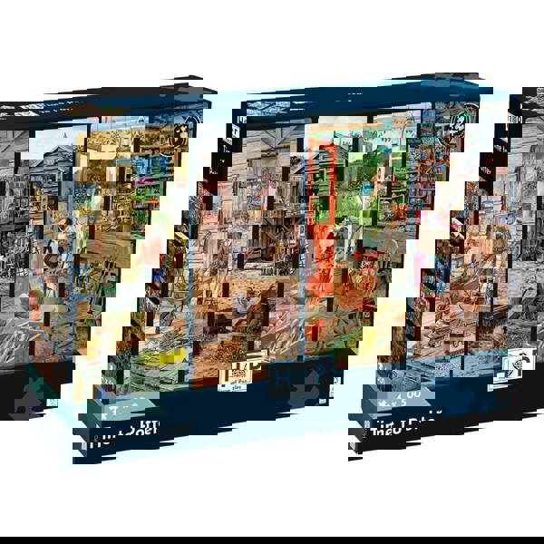 The House of Puzzles 4 x 500 - Time to Potter 500 Piece Jigsaw Puzzles