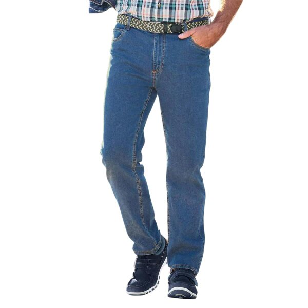 Atlas For Men Mens Stretch Regular Jeans - Blue