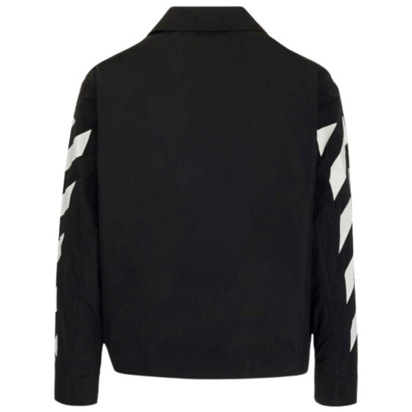 Off-White Diag Black Jacket M