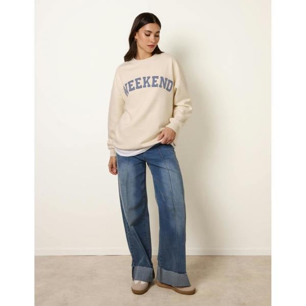 Blue Vanilla Weekend Sweatshirt