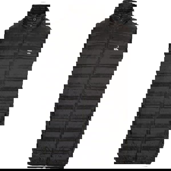 Trespass Mens Gallenton Packaway Gilet - Black - 