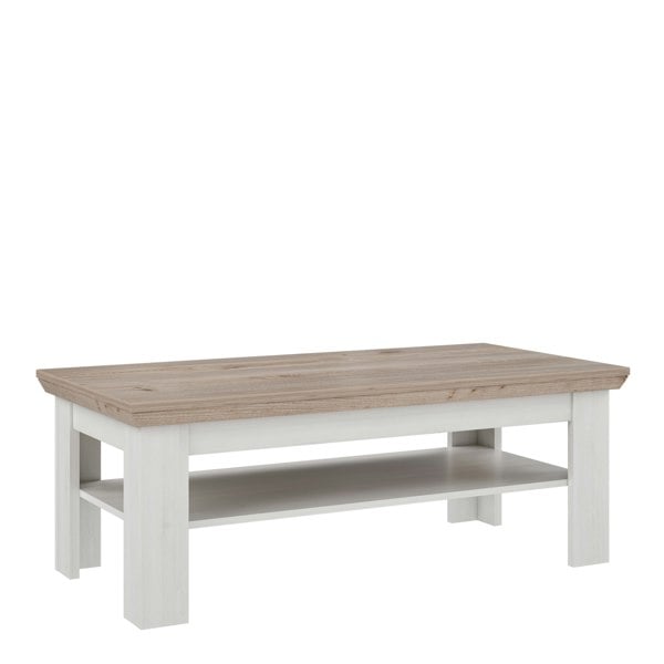 Furniture To Go Illopa Coffee Table in Oak Nelson/Snowy Oak
