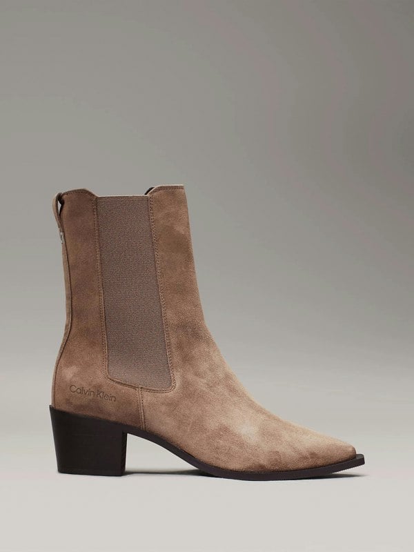 Calvin Klein HEEL Womens Cowboy Boots Mountain Trail