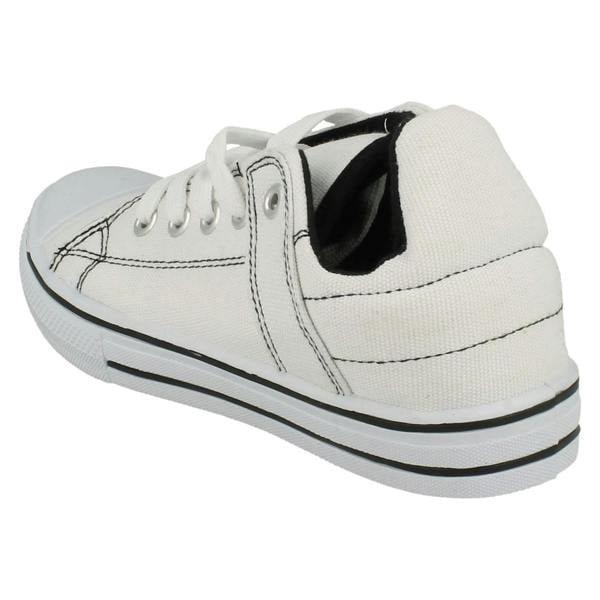 Spot On Girls Spot On Flat Lace Up Shoes X0006