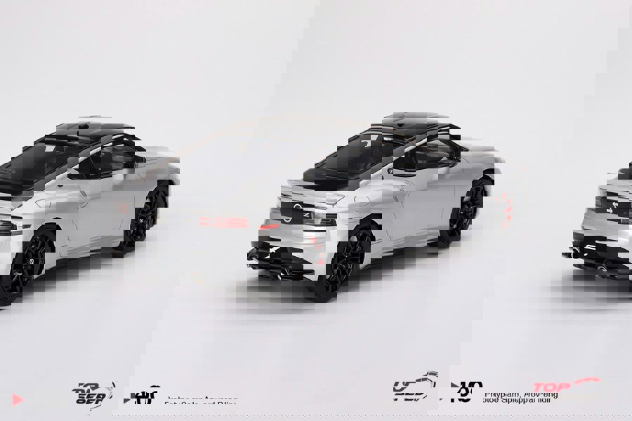TSM Nissan Z Performance 2023 Brilliant Silver LHD 1:18 Scale TSM TS0400