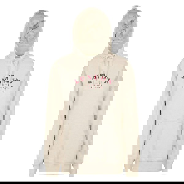 Mountain Warehouse Women's London Graphic Hoodie - Beige