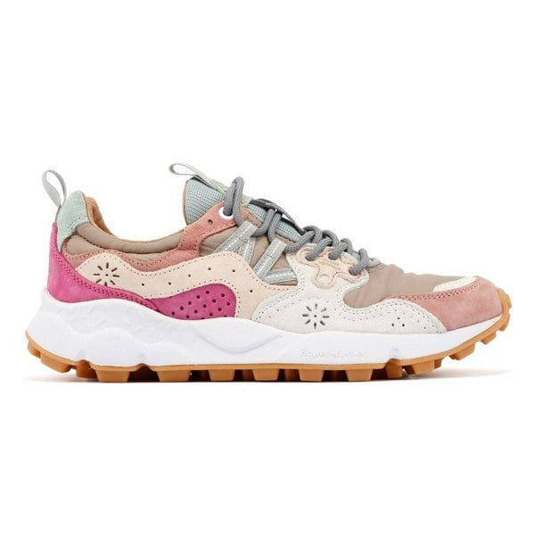 Flower Mountain Yamano 3 Women's Trainers - Grey/Pink