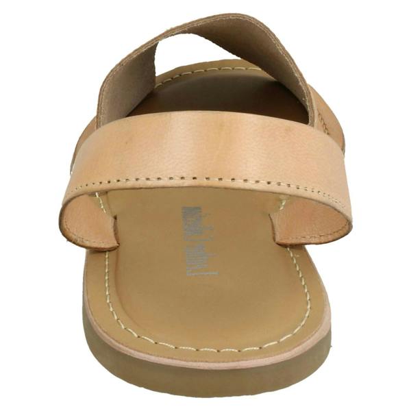 Leather Collection Ladies Leather Collection Slingback Mule Sandals