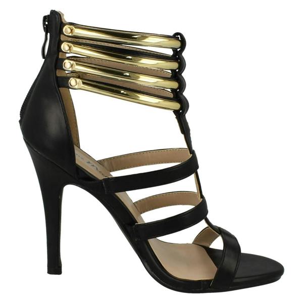 Anne Michelle Ladies Anne Michelle Open Toe Heeled Sandals