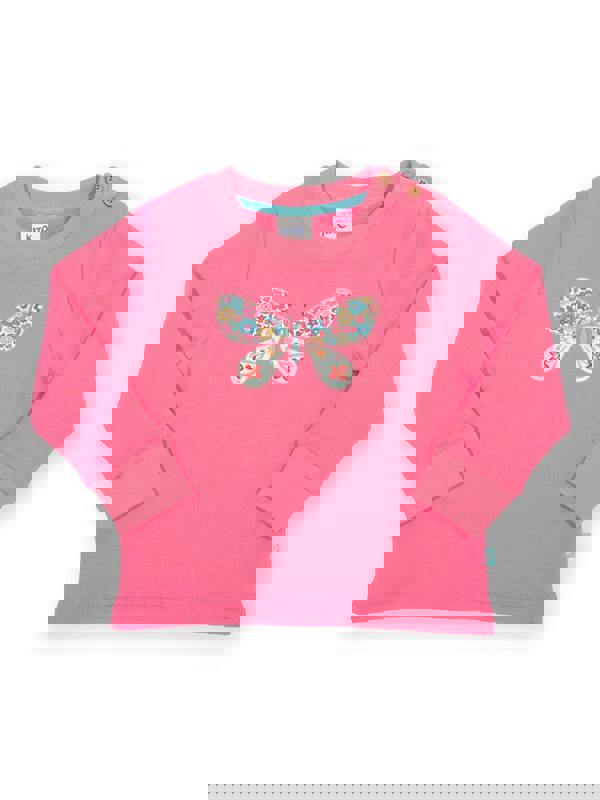 Kite Girls Organic Flutterby Sweatshirt