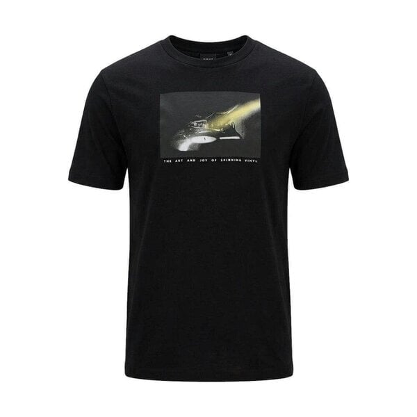 BOSS Te DJ Graphic T-Shirt Black